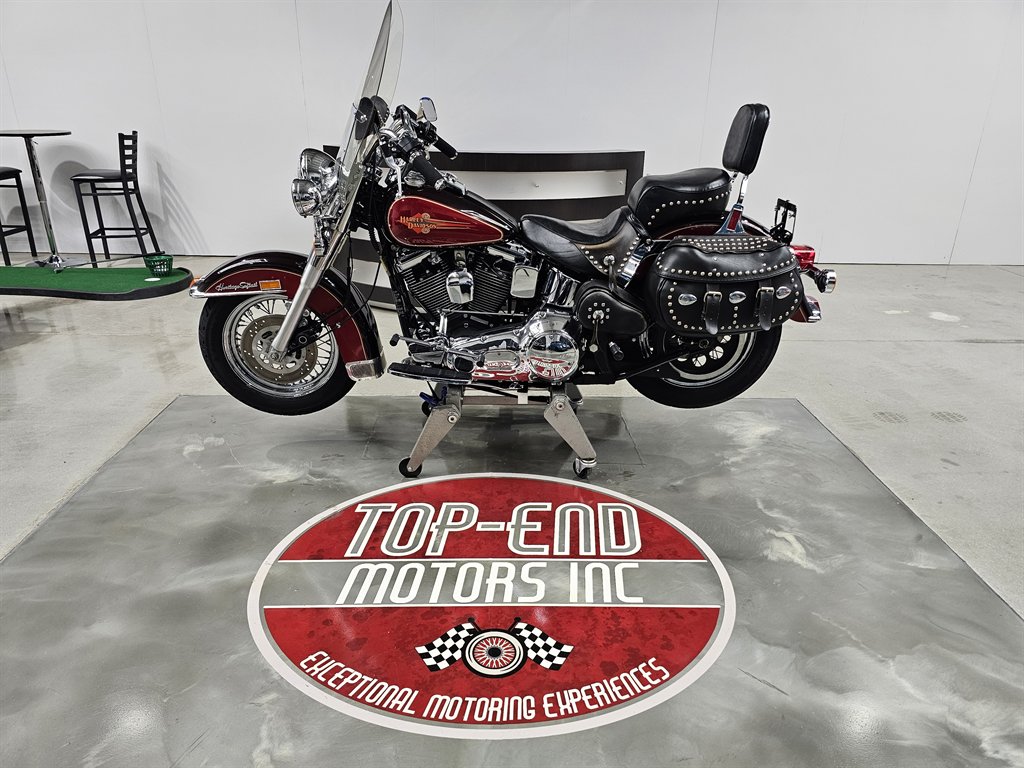 1990 Harley-davidson Heritage Softail Classic - $5,895