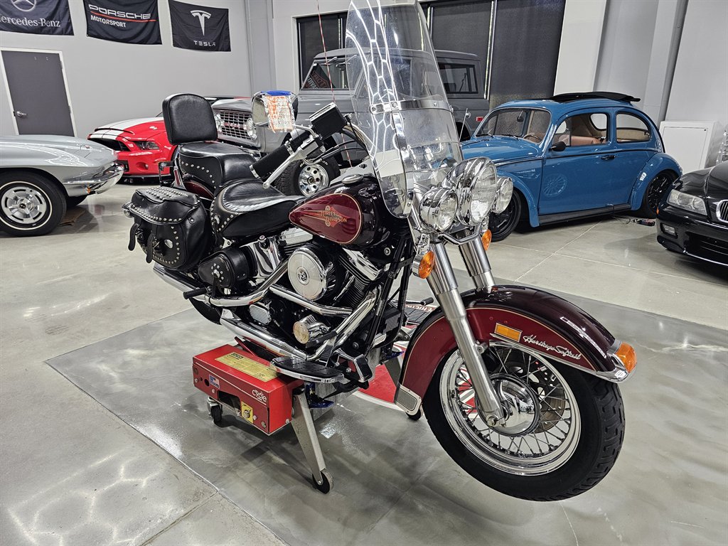 1990 Harley-davidson Heritage Softail Classic - $5,895