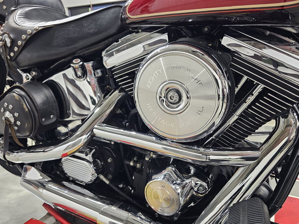 1990 Harley-davidson Heritage Softail Classic - $5,895