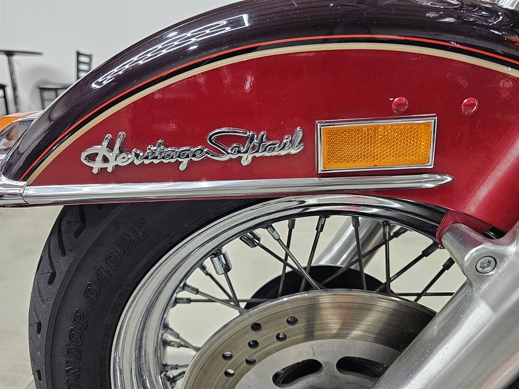 1990 Harley-davidson Heritage Softail Classic - $5,895