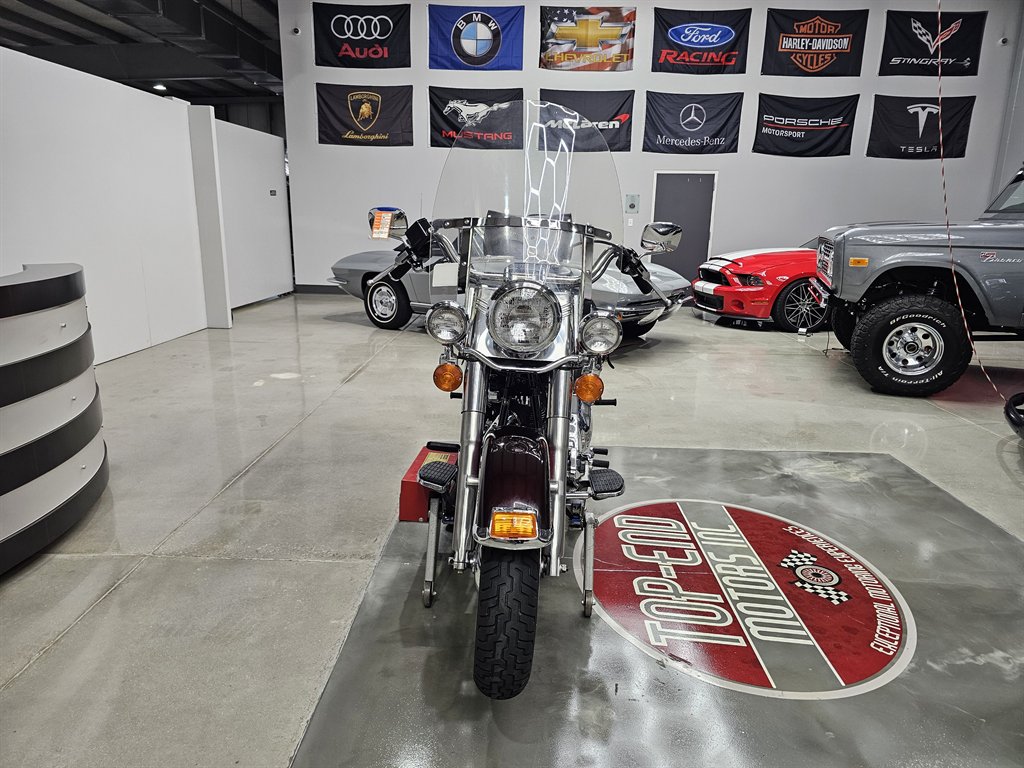 1990 Harley-davidson Heritage Softail Classic - $5,895