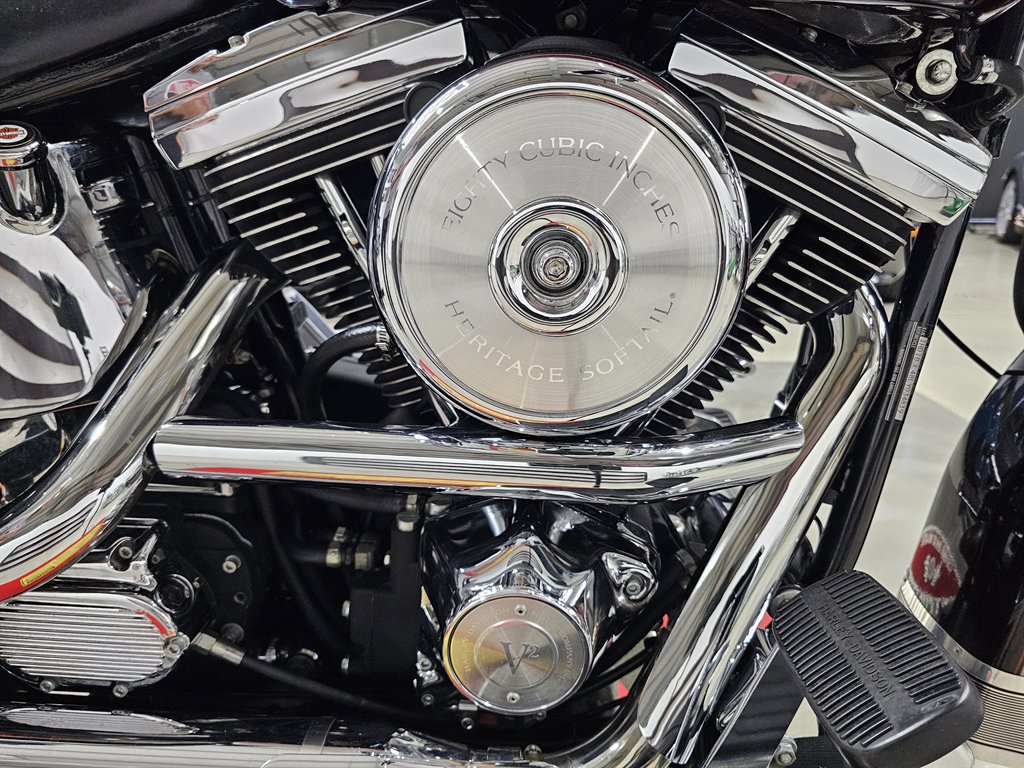 1990 Harley-davidson Heritage Softail Classic - $5,895