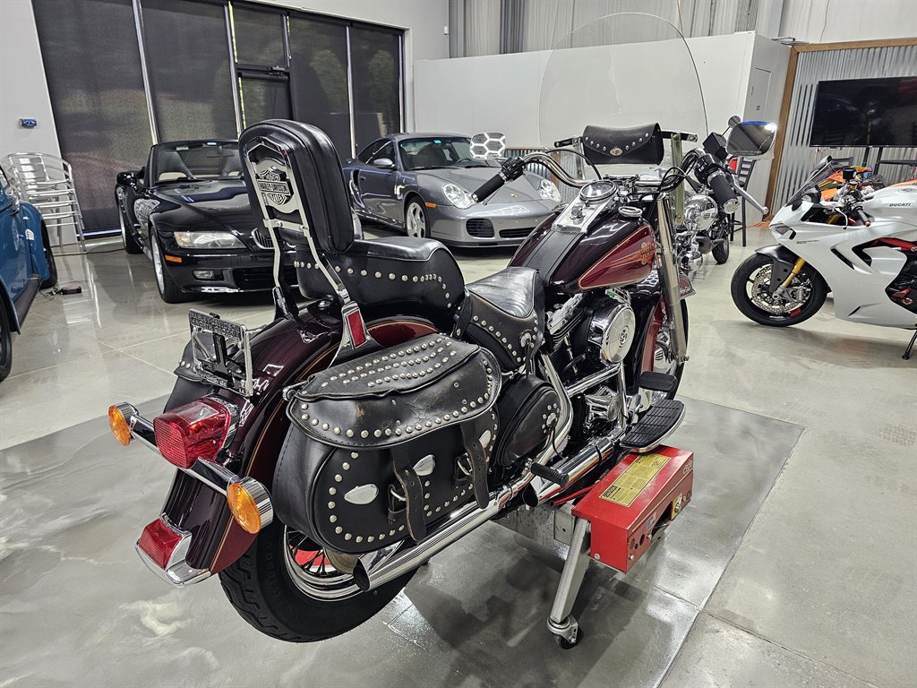 1990 Harley-davidson Heritage Softail Classic - $5,895