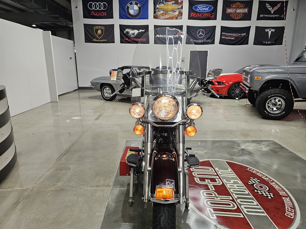 1990 Harley-davidson Heritage Softail Classic - $5,895