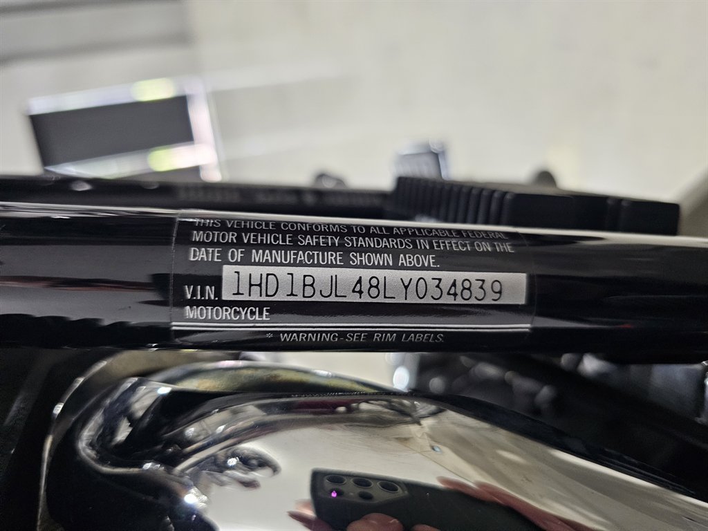 1990 Harley-davidson Heritage Softail Classic - $5,895