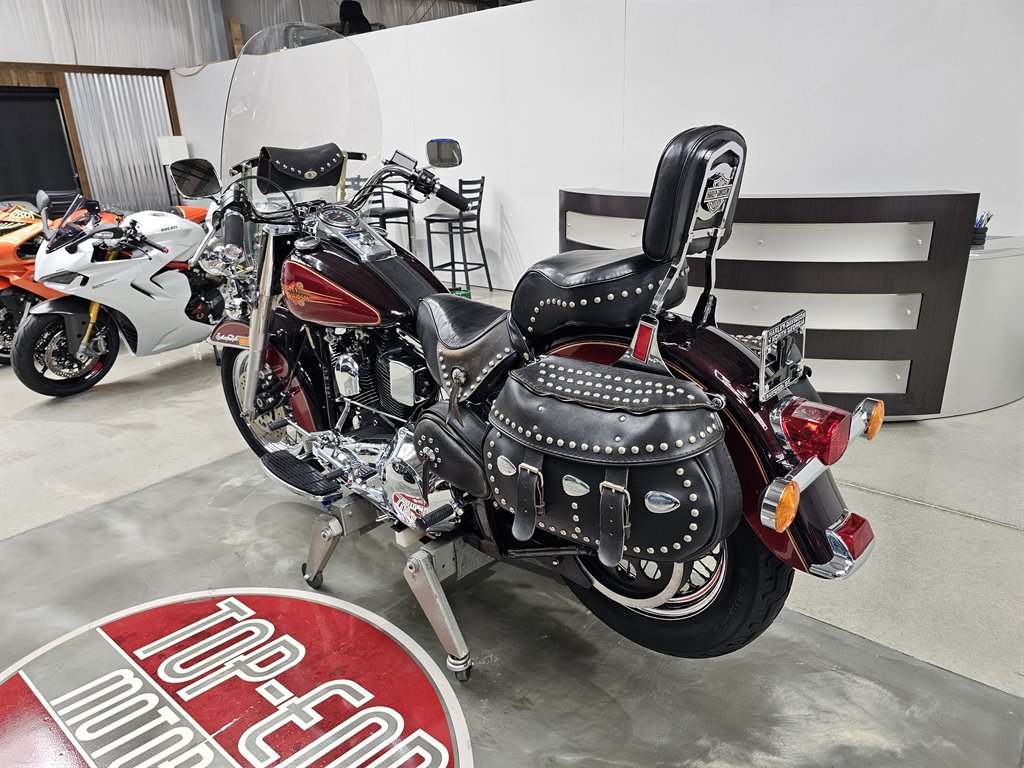 1990 Harley-davidson Heritage Softail Classic - $5,895