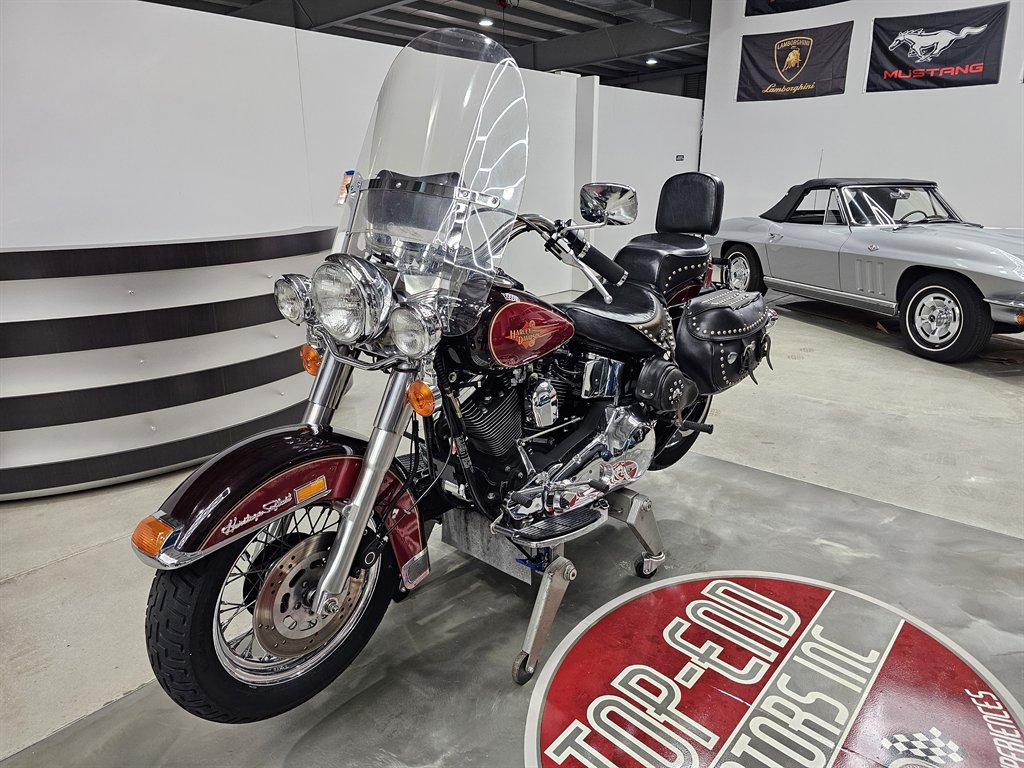 1990 Harley-davidson Heritage Softail Classic - $5,895