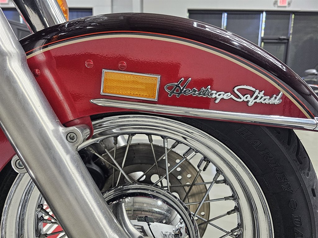 1990 Harley-davidson Heritage Softail Classic - $5,895