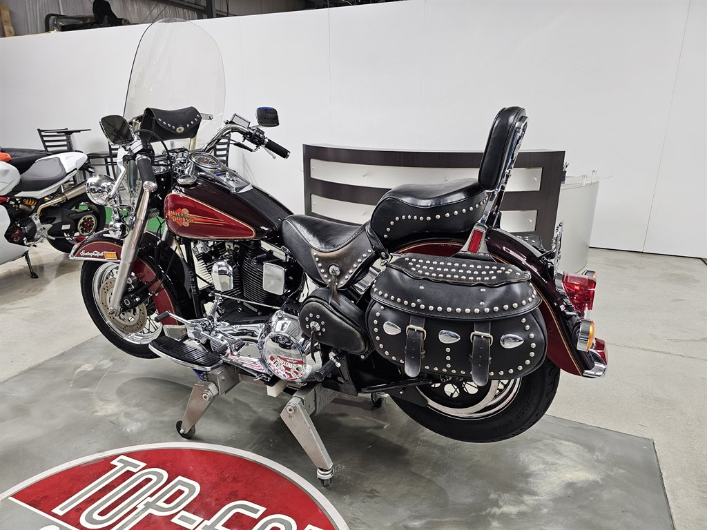 1990 Harley-davidson Heritage Softail Classic - $5,895