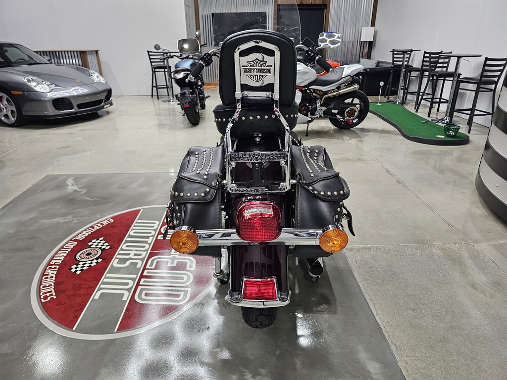 1990 Harley-davidson Heritage Softail Classic - $5,895