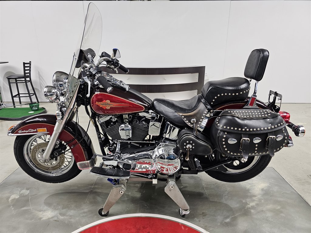 1990 Harley-davidson Heritage Softail Classic - $5,895