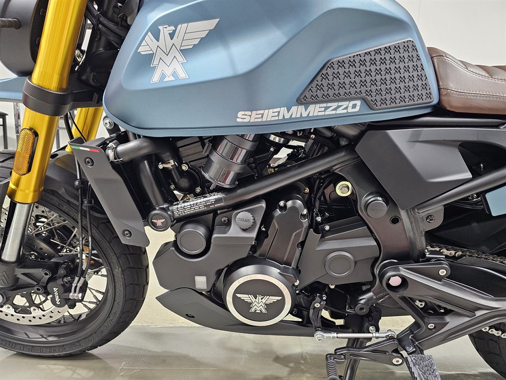 2023 Moto Morini Seiemmezzo - $4,750