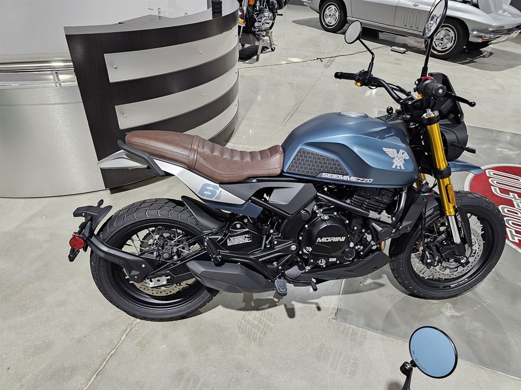 2023 Moto Morini Seiemmezzo - $4,750