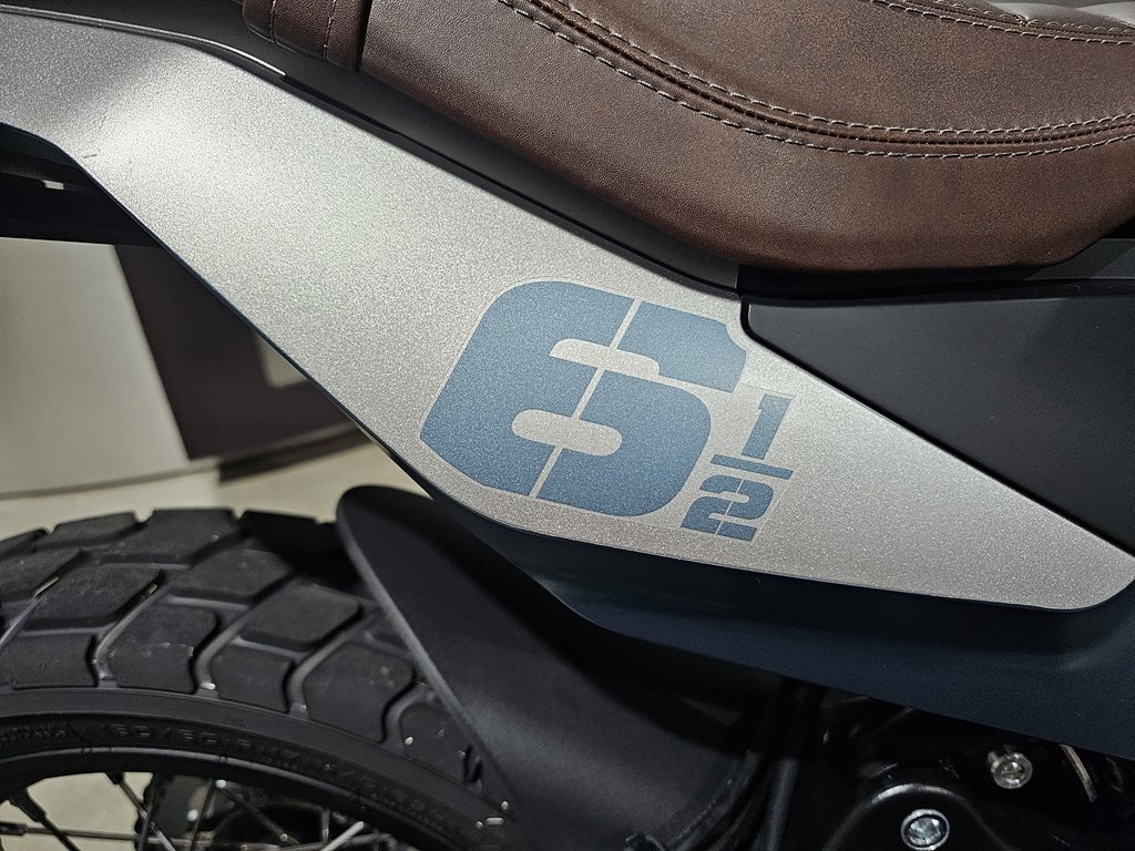 2023 Moto Morini Seiemmezzo - $4,750