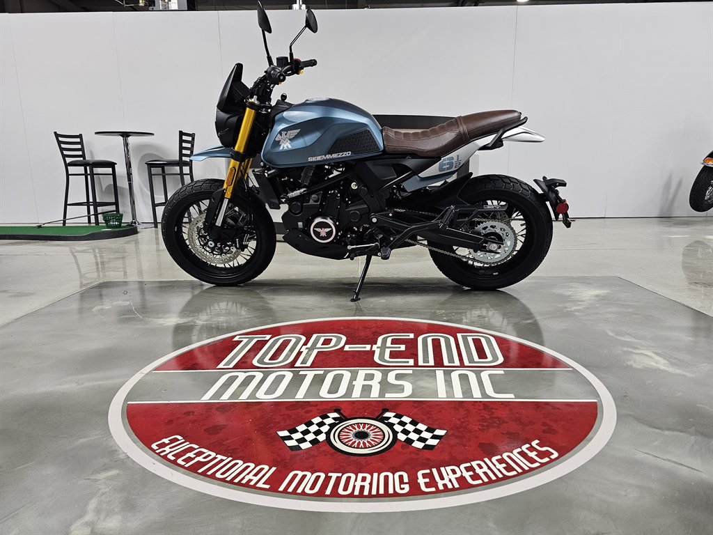 2023 Moto Morini Seiemmezzo - $4,750