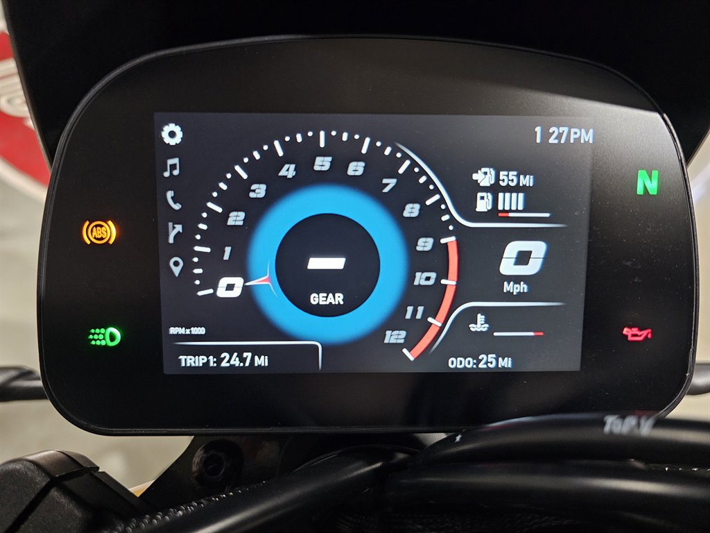 2023 Moto Morini Seiemmezzo - $4,750