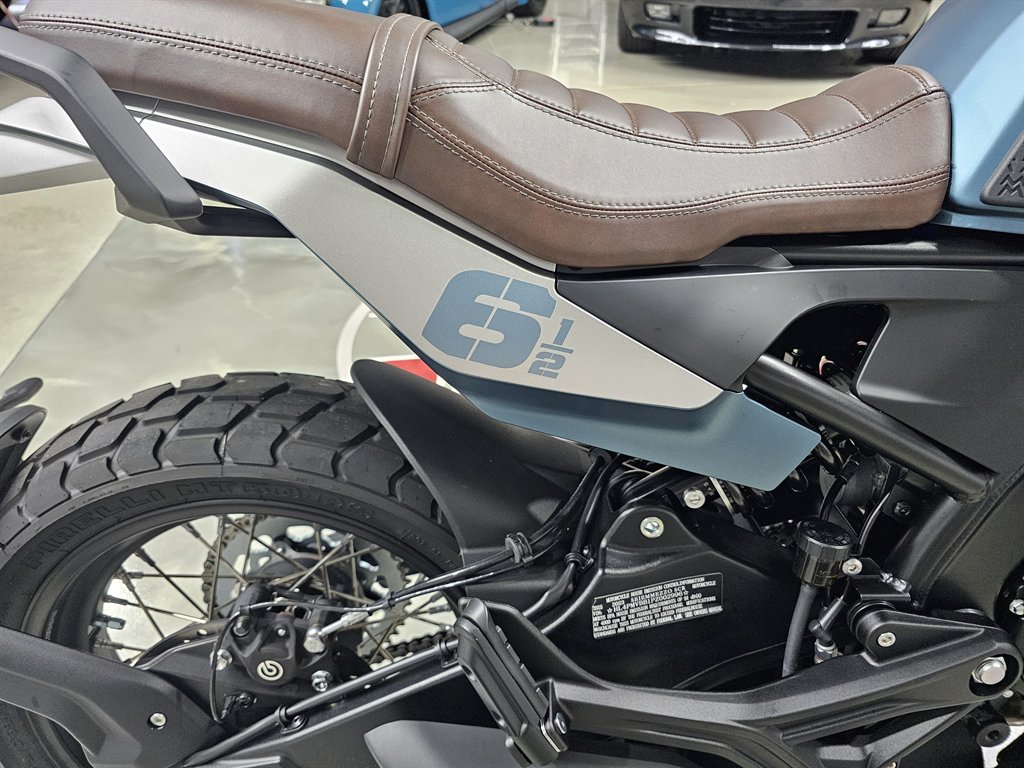 2023 Moto Morini Seiemmezzo - $4,750