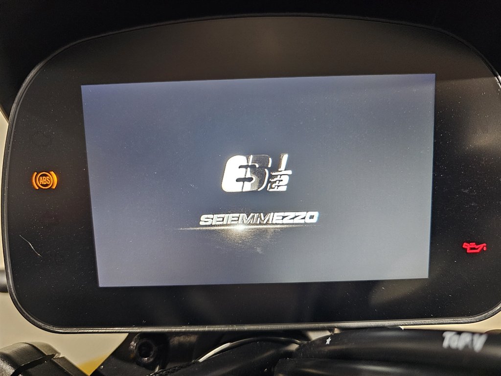 2023 Moto Morini Seiemmezzo - $4,750