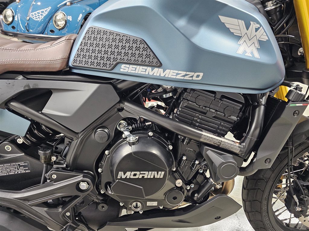 2023 Moto Morini Seiemmezzo - $4,750
