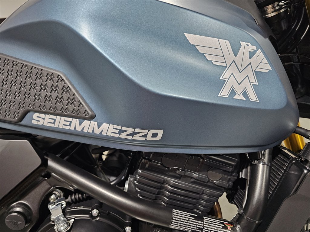 2023 Moto Morini Seiemmezzo - $4,750