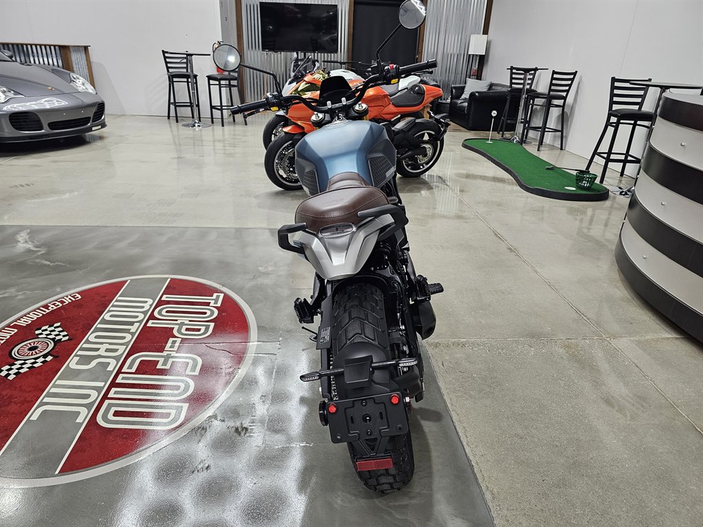 2023 Moto Morini Seiemmezzo - $4,750