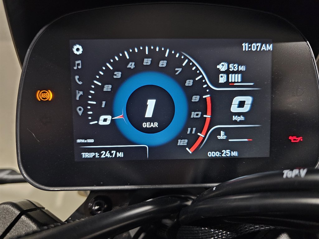 2023 Moto Morini Seiemmezzo - $4,750