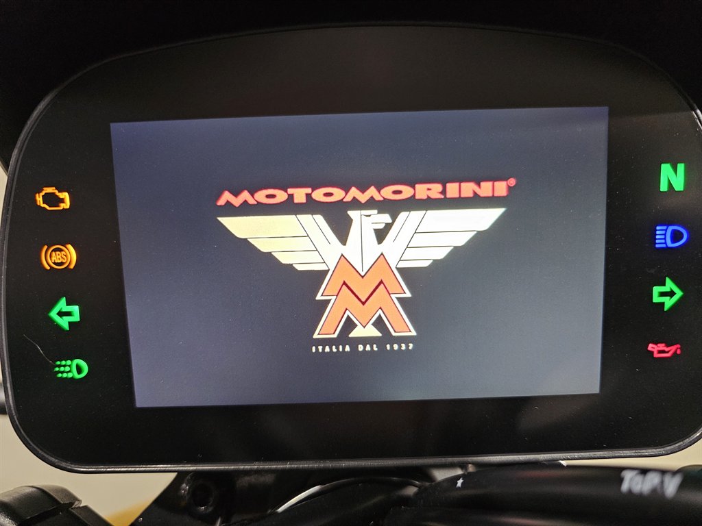 2023 Moto Morini Seiemmezzo - $4,750