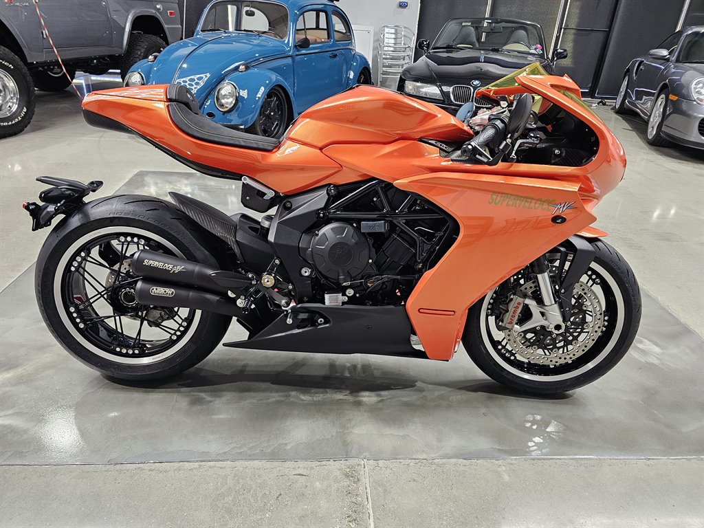 2022 Mv Agusta Motor F3, Superveloce - $16,950
