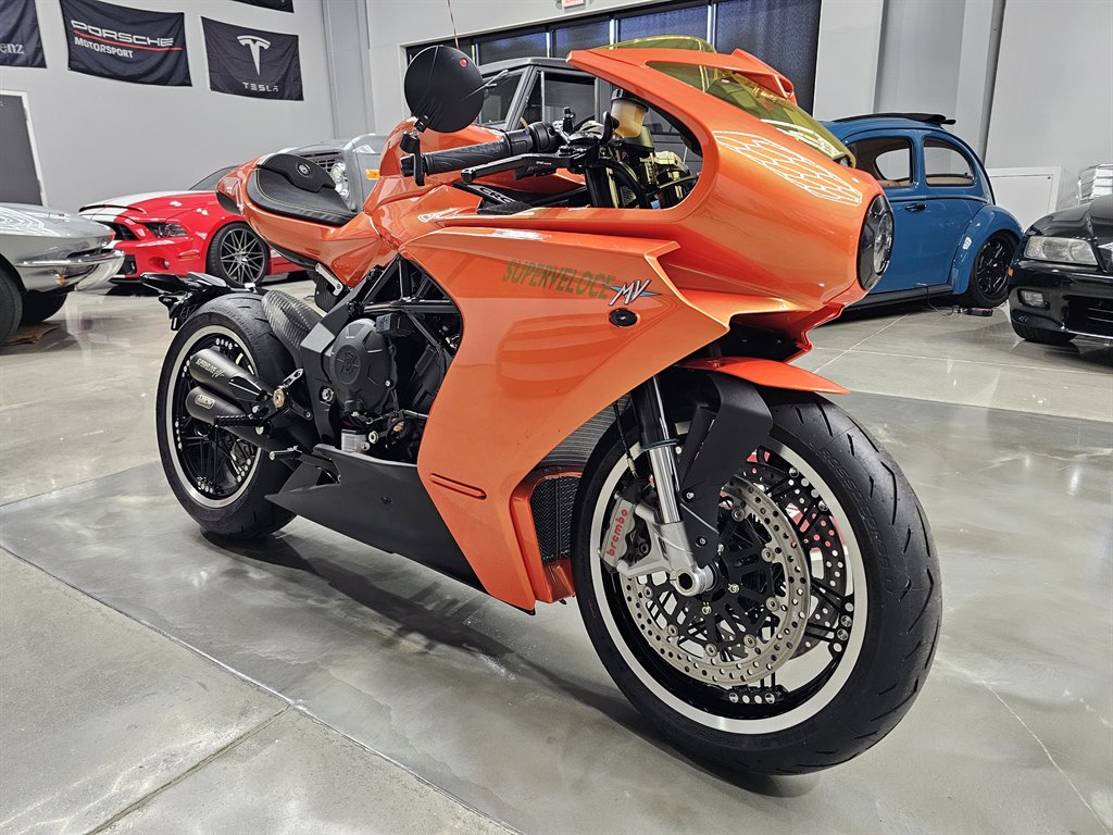 2022 Mv Agusta Motor F3, Superveloce - $16,950