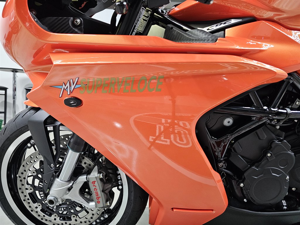 2022 Mv Agusta Motor F3, Superveloce - $16,950