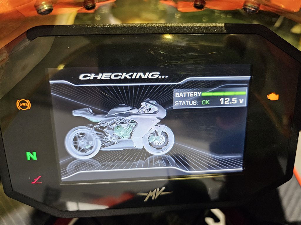 2022 Mv Agusta Motor F3, Superveloce - $16,950