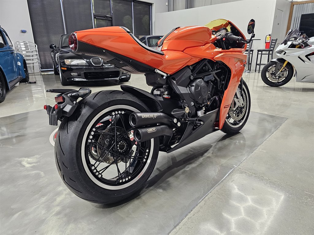2022 Mv Agusta Motor F3, Superveloce - $16,950