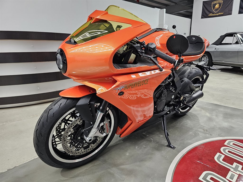 2022 Mv Agusta Motor F3, Superveloce - $16,950