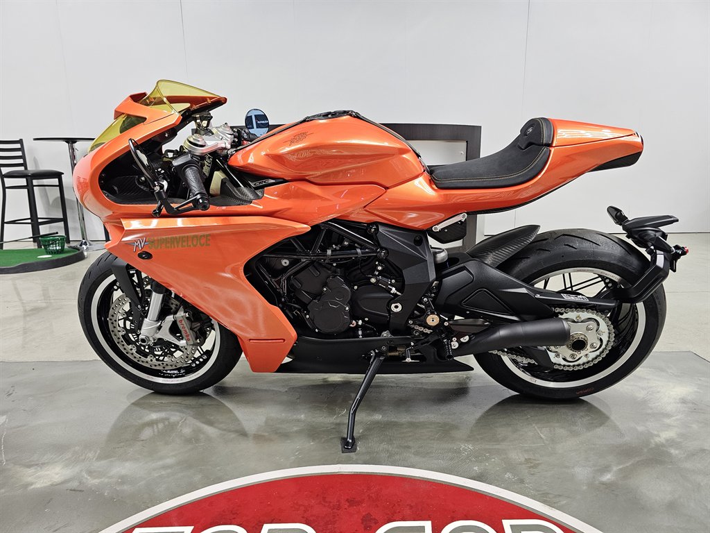 2022 Mv Agusta Motor F3, Superveloce - $16,950