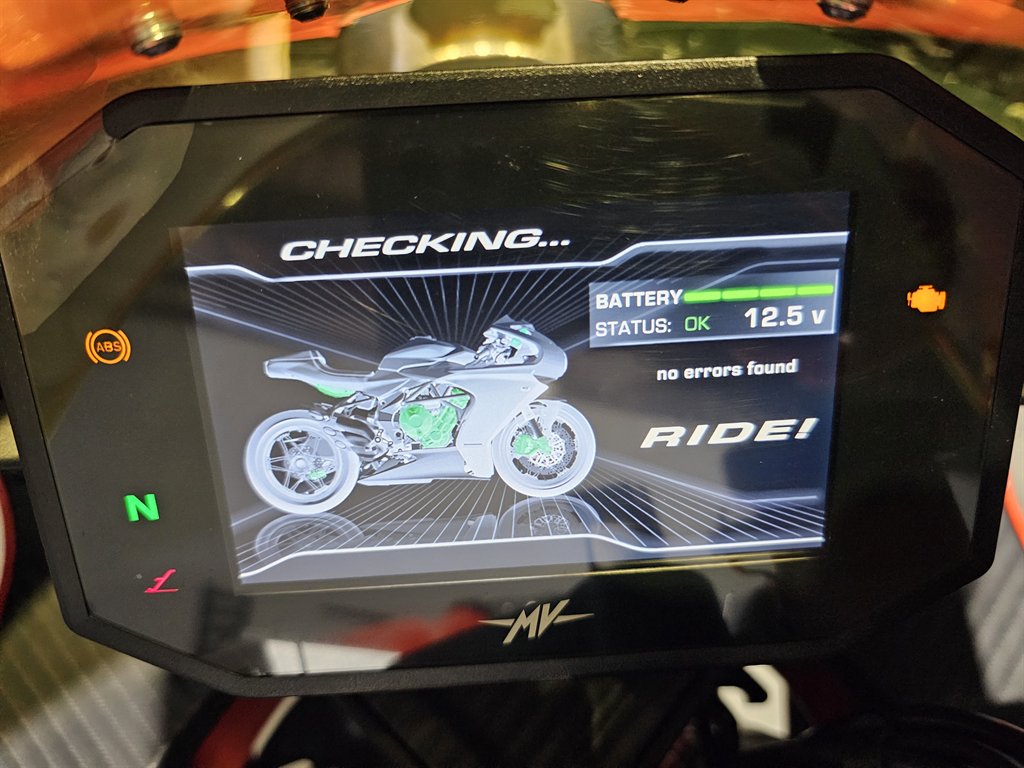 2022 Mv Agusta Motor F3, Superveloce - $16,950