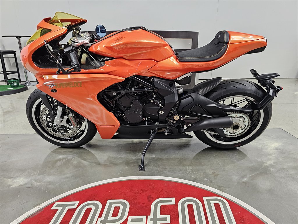 2022 Mv Agusta Motor F3, Superveloce - $16,950