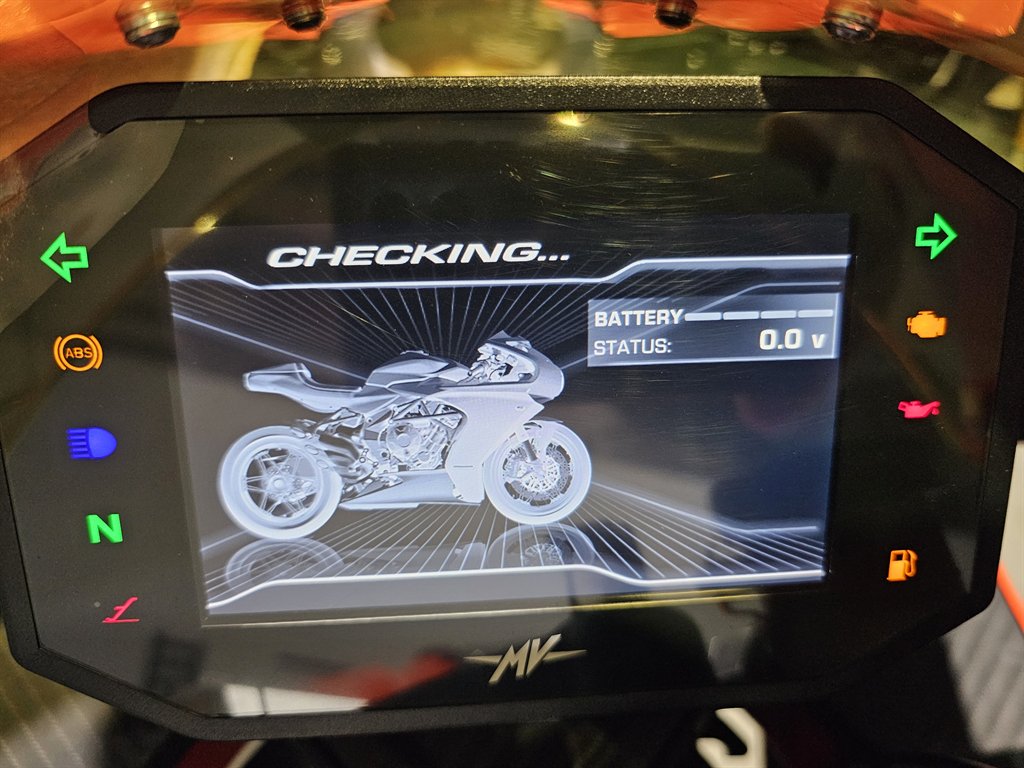 2022 Mv Agusta Motor F3, Superveloce - $16,950
