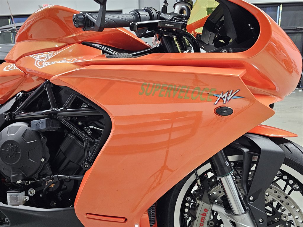 2022 Mv Agusta Motor F3, Superveloce - $16,950