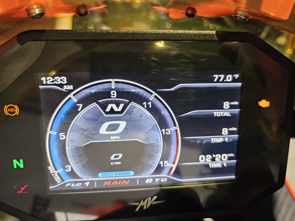 2022 Mv Agusta Motor F3, Superveloce - $16,950