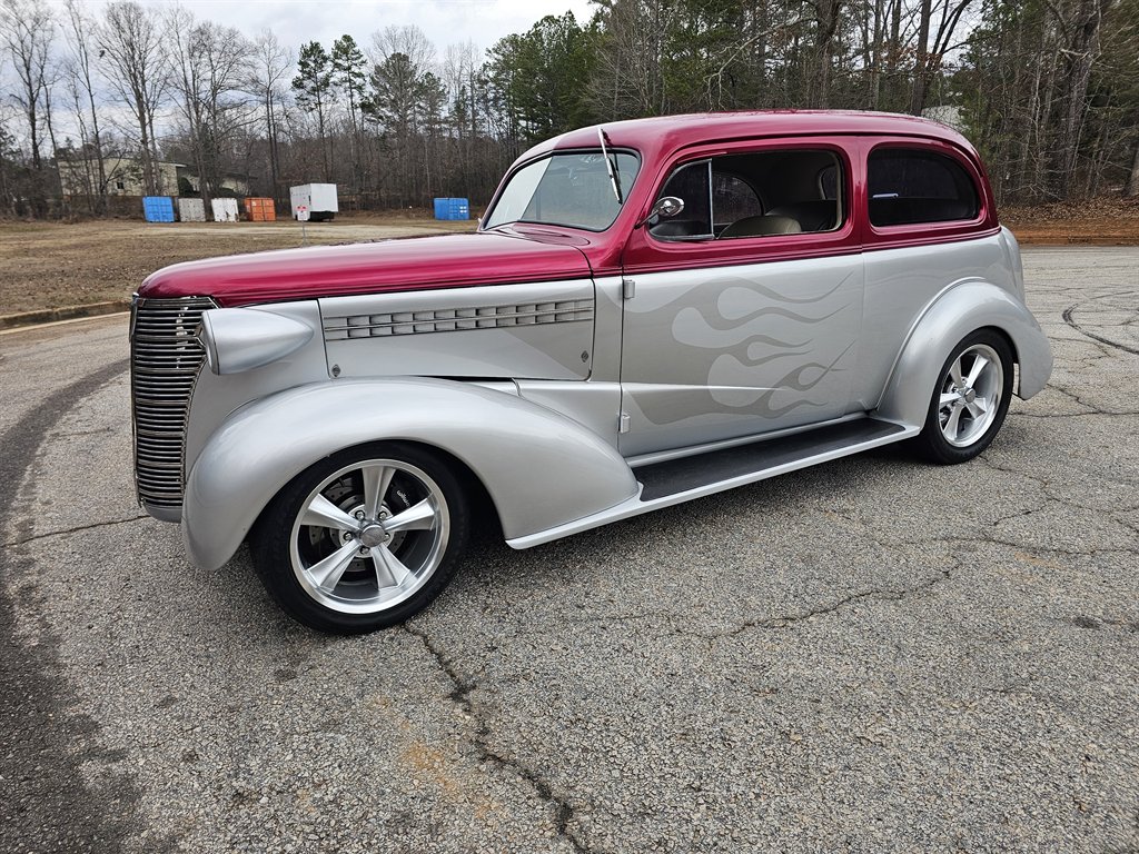 1938 Chevrolet Master Deluxe - $36,985