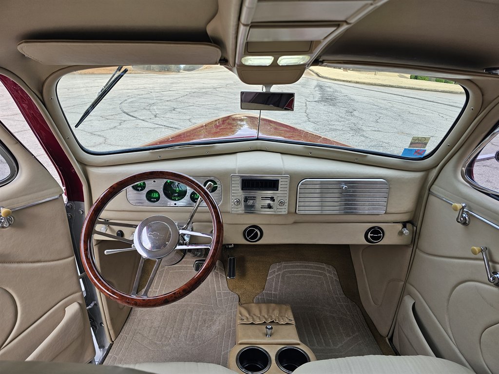 1938 Chevrolet Master Deluxe - $36,985