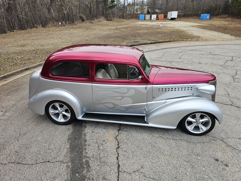 1938 Chevrolet Master Deluxe - $36,985