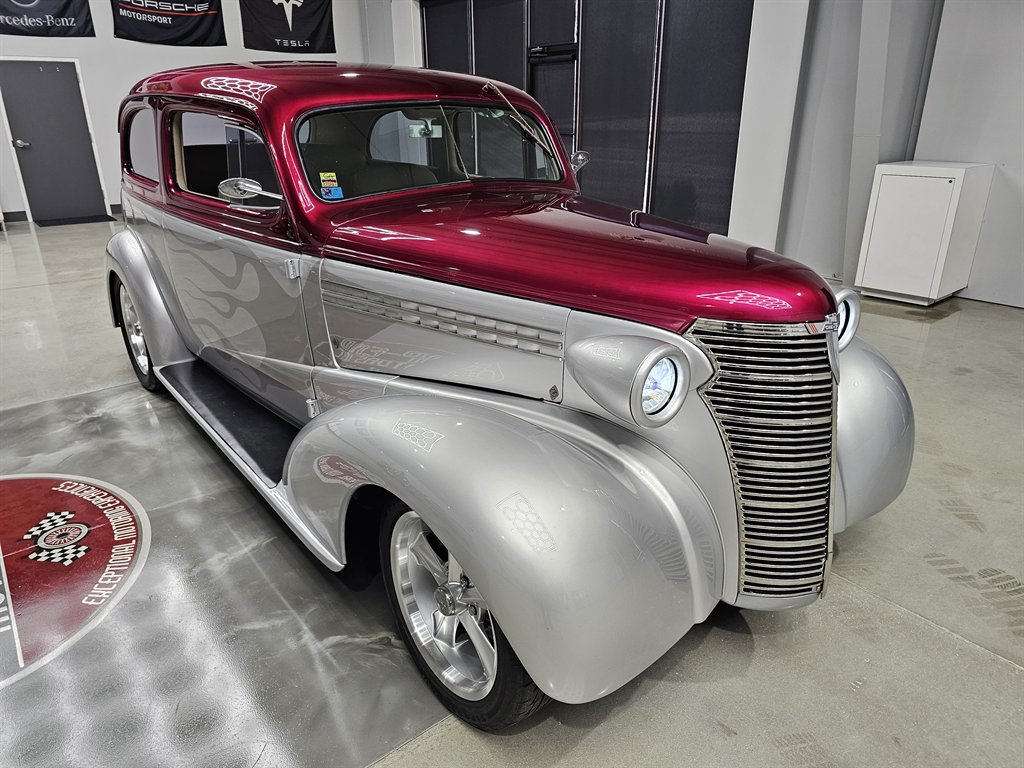 1938 Chevrolet Master Deluxe - $36,985