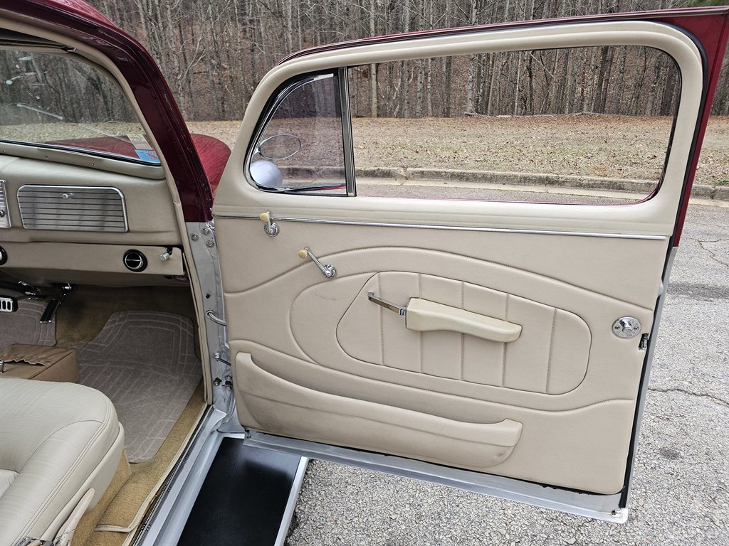 1938 Chevrolet Master Deluxe - $36,985