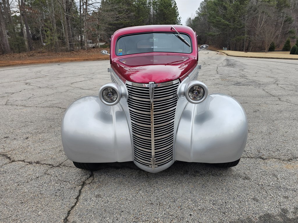 1938 Chevrolet Master Deluxe - $36,985