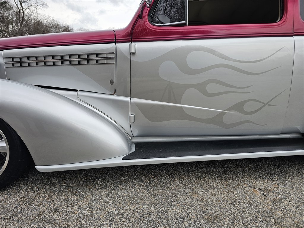 1938 Chevrolet Master Deluxe - $36,985