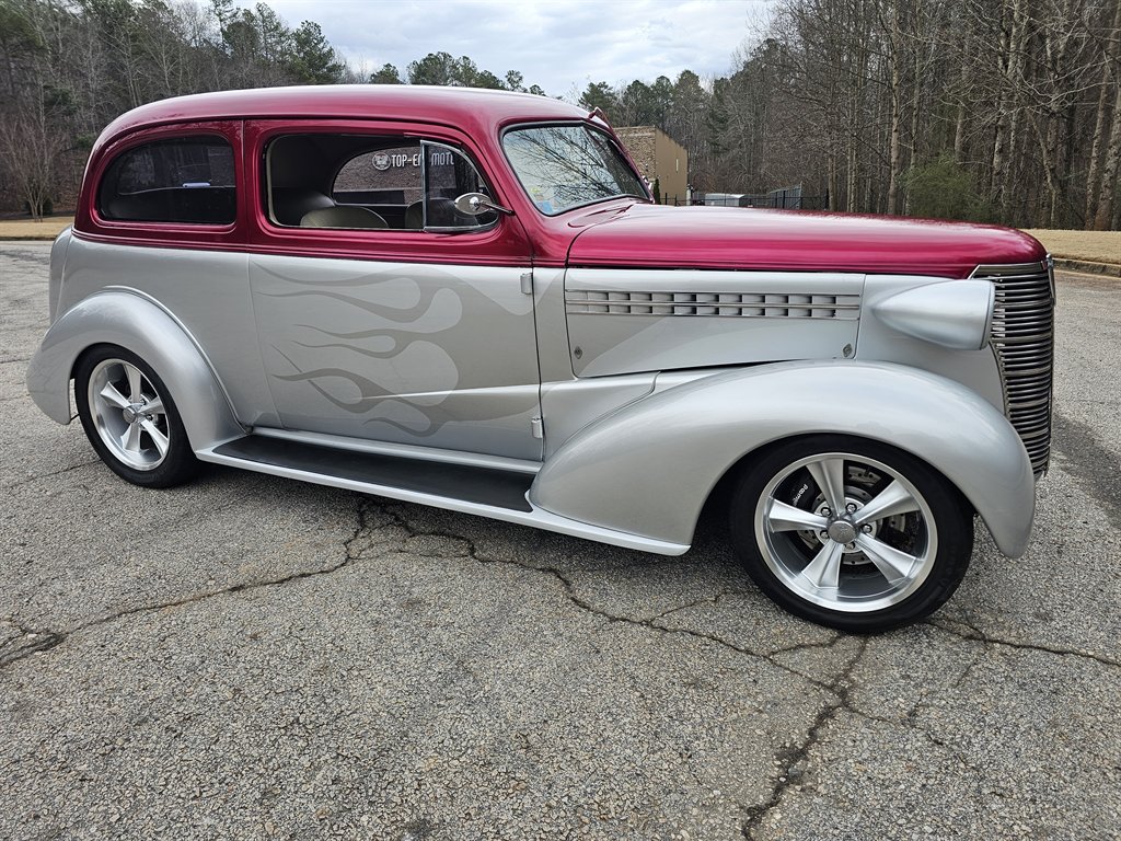 1938 Chevrolet Master Deluxe - $36,985
