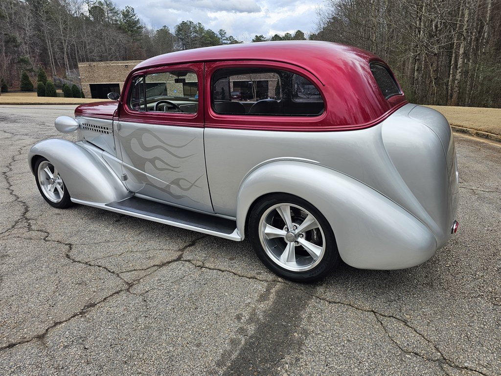 1938 Chevrolet Master Deluxe - $36,985