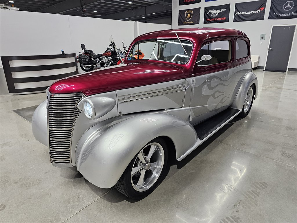 1938 Chevrolet Master Deluxe - $36,985