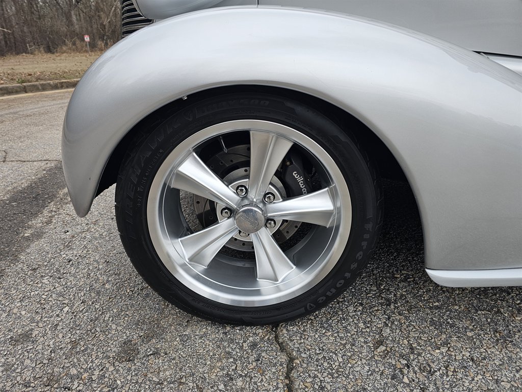 1938 Chevrolet Master Deluxe - $36,985